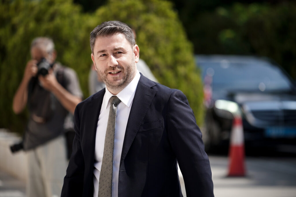 Ανδρουλάκης: «Οι πολίτες χρειάζονται ποιότητα ζωής και ασφάλεια»