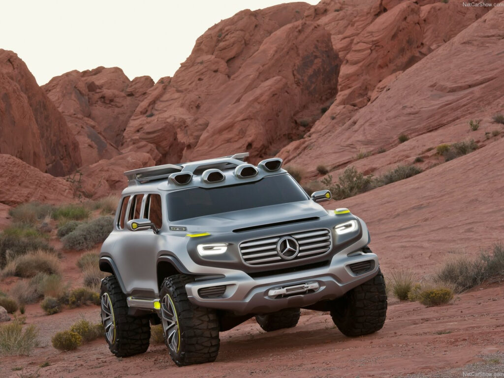 H Μercedes ετοιμάζει μία μικρή Βaby G-class με ορίζοντα το 2026
