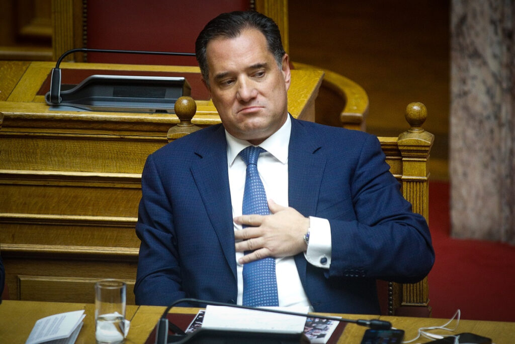 «Καλάθι» προστασίας Άδ. Γεωργιάδη σε Παπαθανάση με επίθεση σε Ραγκούση και Τσίπρα