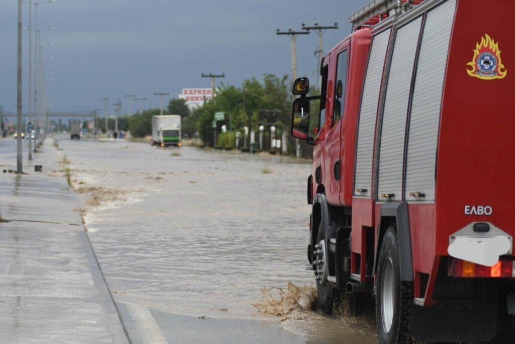 Κακοκαιρία Daniel: Πάνω από 2.400 κλήσεις στην Πυροσβεστική
