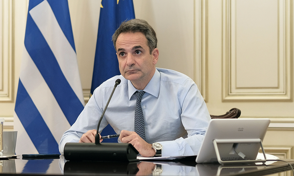Η ανάρτηση Μητσοτάκη για τους πέντε εκατομμύρια εμβολιασμούς
