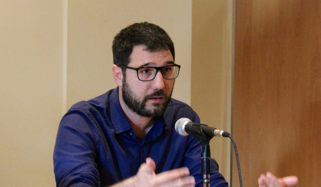 Ηλιόπουλος: Νεοναζί έχουν μετατρέψει το Λύκειο στη Σταυρούπολη σε πεδίο μάχης