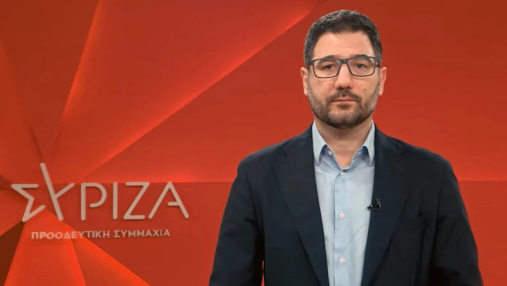 Νάσος Ηλιόπουλος: «Γελοίοι οι ισχυρισμοί της κυβέρνησης, δεν απαντά στα νέα στοιχεία για τις παρακολουθήσεις»