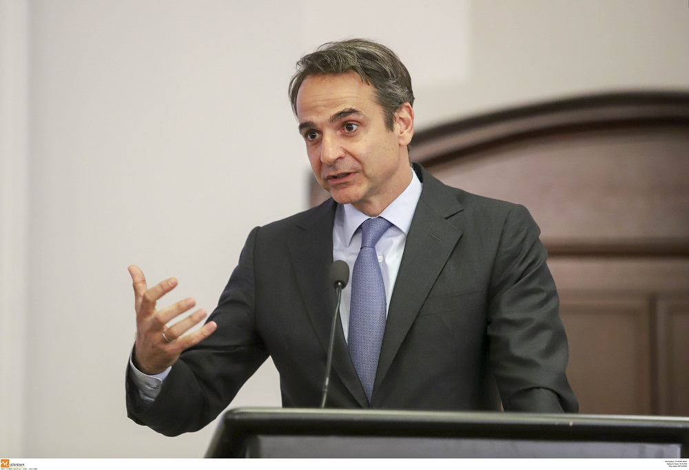 Τα χρόνια πολλά του Κυριάκου Μητσοτάκη στην Πολεμική Αεροπορία