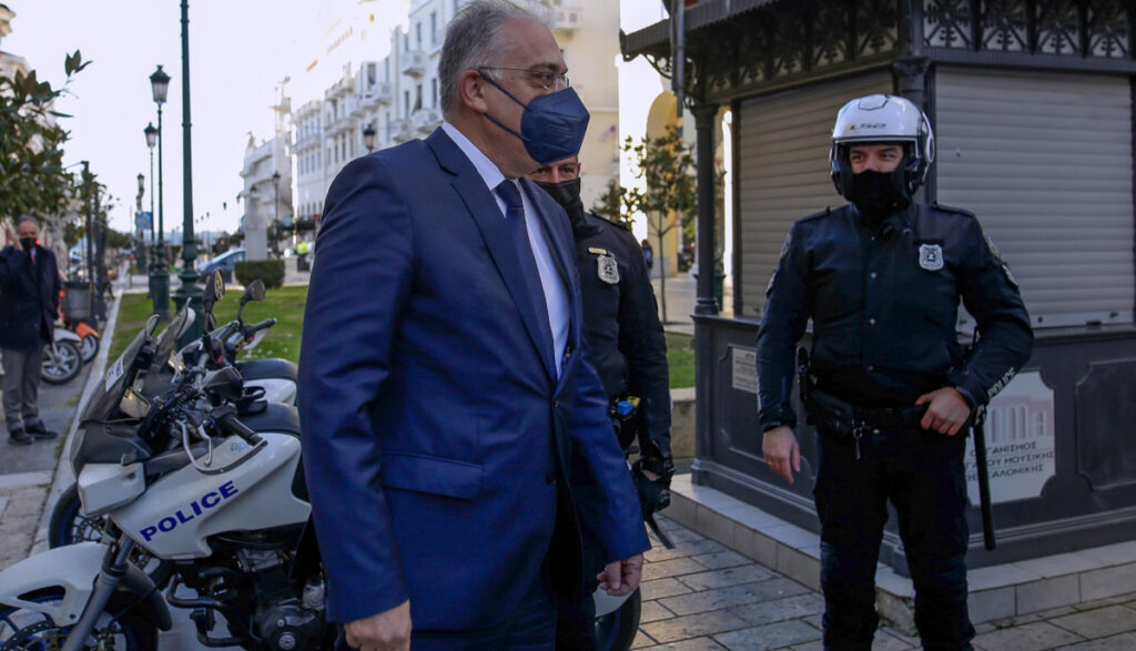 Θεοδωρικάκος: Κάνουμε πράξη το αίτημα για ασφάλεια στα πανεπιστήμια