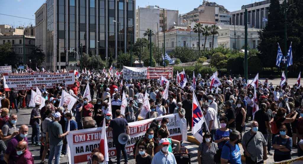 Απεργίες με φακέλωμα συνδικαλιστών και ελάχιστη εγγυημένη εργασία – Νέα εγκύκλιος