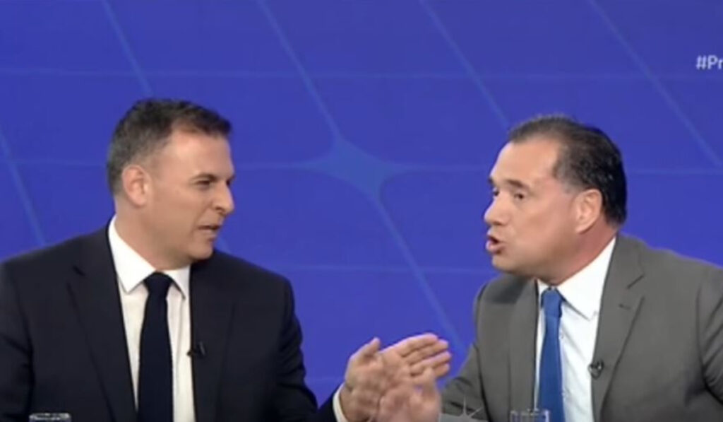 Καυγάς Άδωνη με Καραμέρο: «Σεβάσου τους κανόνες» – «Θα είσαι φρόνιμος»