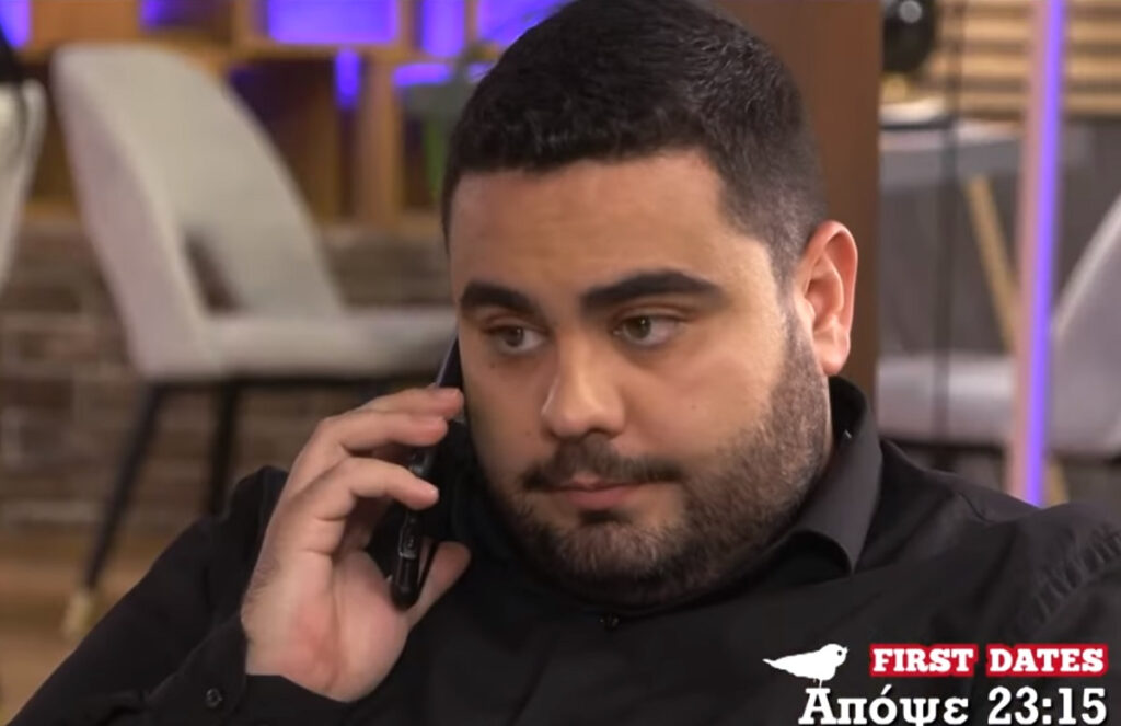 First Dates: Η εμπειρία του πρώτου ραντεβού για τη Χαρά και τον Τάσο έχει παρεμβολές…