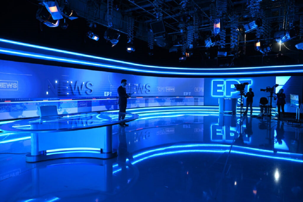 ERTNEWS: Ξεκίνησε το 2025 σε αναβαθμισμένο υπερσύγχρονο στούντιο