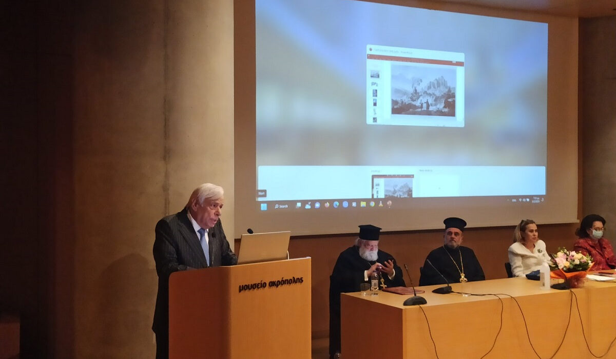 Προκόπης Παυλόπουλος: «Θαλασσοπόρος» της Πνευματικής μας Κληρονομιάς ο Κωνσταντίνος Στάϊκος