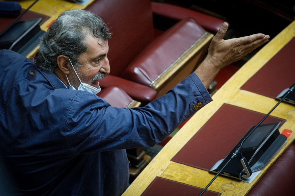 Παύλος Πολάκης κατά της συμμετοχής στη γιορτή για την αποκατάσταση της Δημοκρατίας!