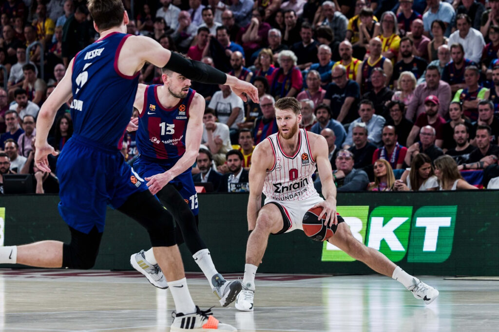 Euroleague: Ο Τόμας Ουόκαπ κορυφαίος αμυντικός της σεζόν