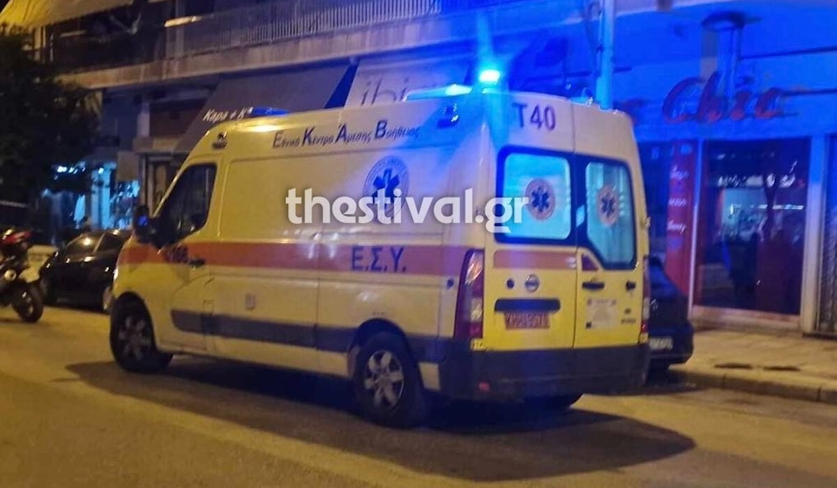 Νεκρός ο 25χρονος που έπεσε από τον 3ο όροφο πολυκατοικίας στη Θεσσαλονίκη