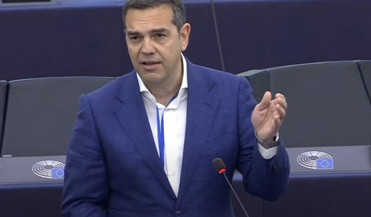 Αλέξης Τσίπρας: Στη Μέση Ανατολή η Ευρώπη δεν είναι στη σωστή πλευρά της ιστορίας