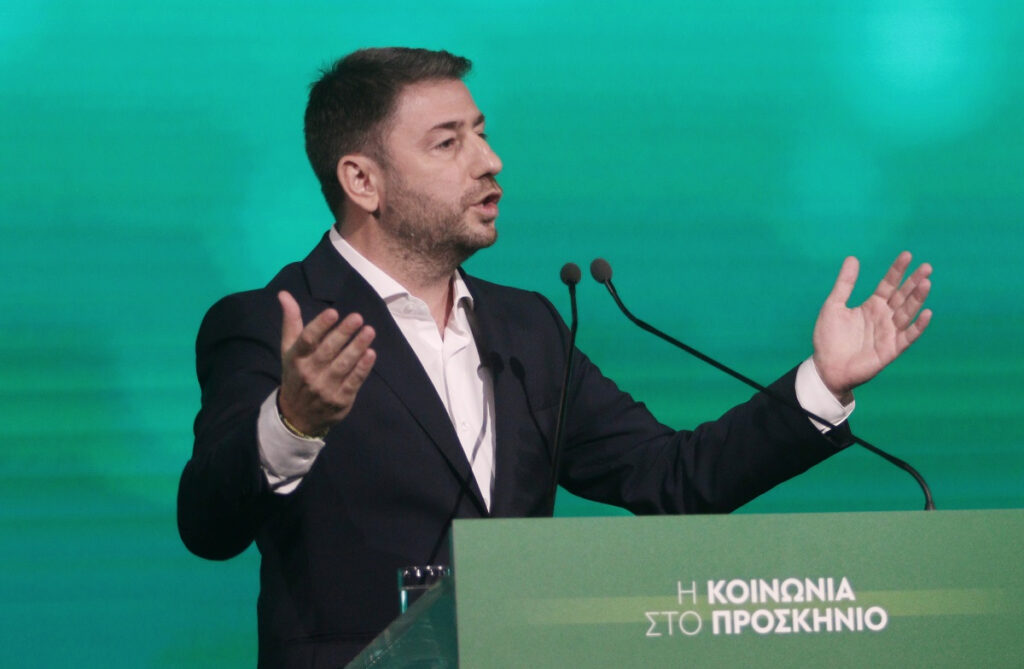Ανδρουλάκης: Αν είχε συμβεί στο κινητό του κ. Μητσοτάκη ή του κ. Τσίπρα τι θα είχε γίνει σήμερα στην Ελλάδα