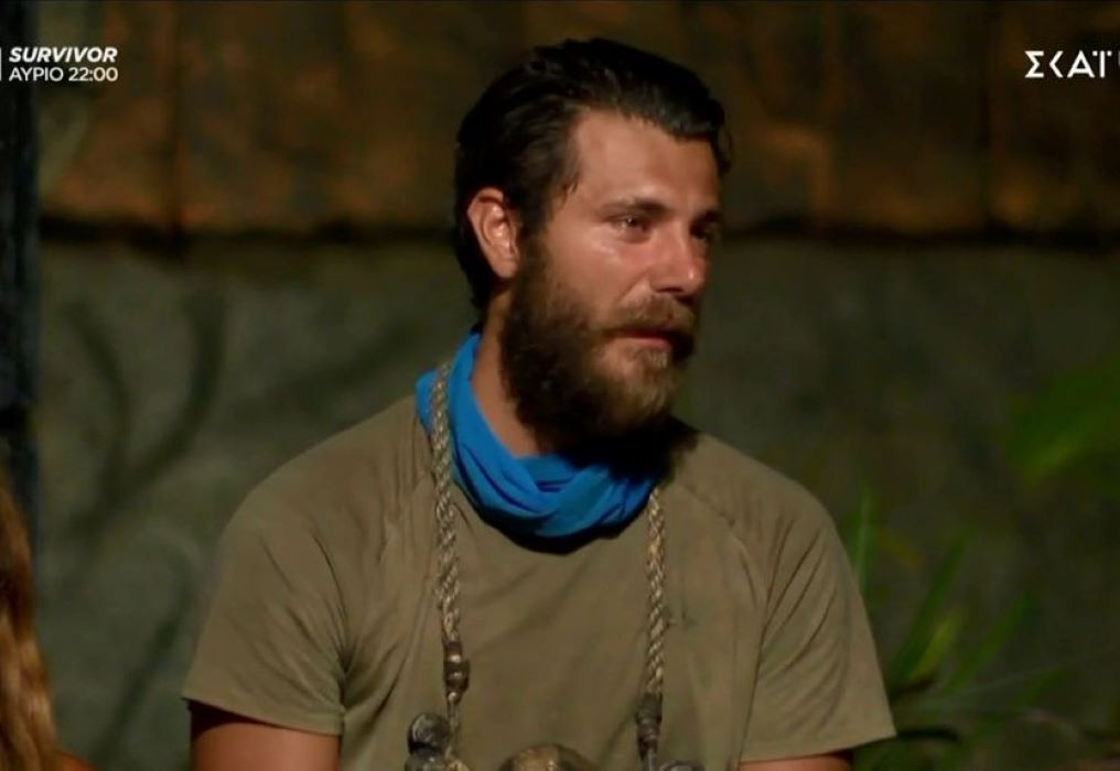 Survivor 2021: Ο συγκινητικός αποχαιρετισμός του Νίκου Μπάρτζη στον Τζέιμς