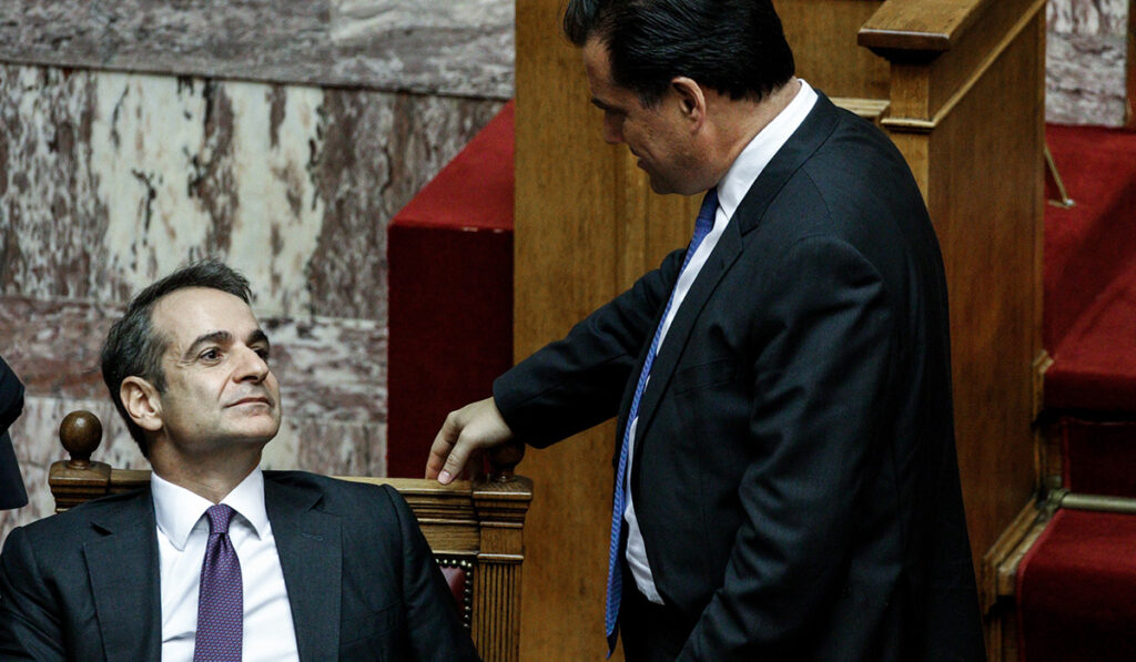 Γεωργιάδης για υποκλοπές: Δεν δέχομαι ότι ο Μητσοτάκης απειλεί τη Δημοκρατία