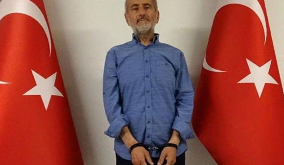 Τουρκία: Στη φυλακή ο Αμπάρα που κατηγορείται για κατασκοπεία υπέρ της Ελλάδας