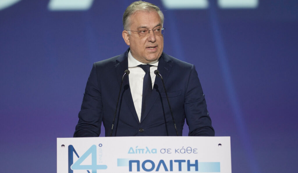 Θεοδωρικάκος: Ενωμένοι και ισχυροί προασπιζόμαστε την εδαφική μας ακεραιότητα