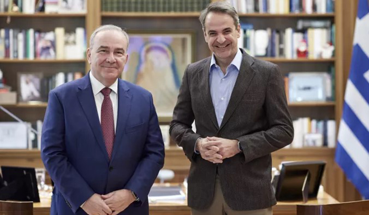 ΝΔ: Υποψήφιος στον Βόρειο Τομέα Αθηνών ο Νίκος Παπαθανάσης