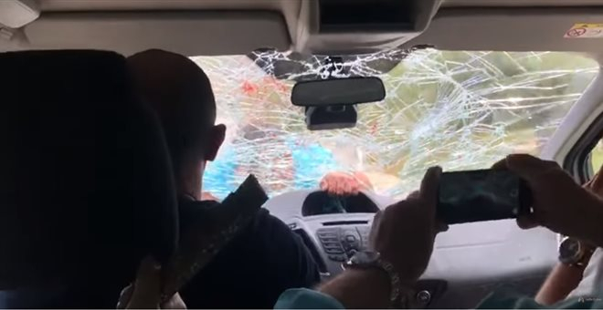 Αλβανία: Κατεδάφισαν το μαγαζί του εστιάτορα που έσπασε το αυτοκίνητο πελατών του (video)