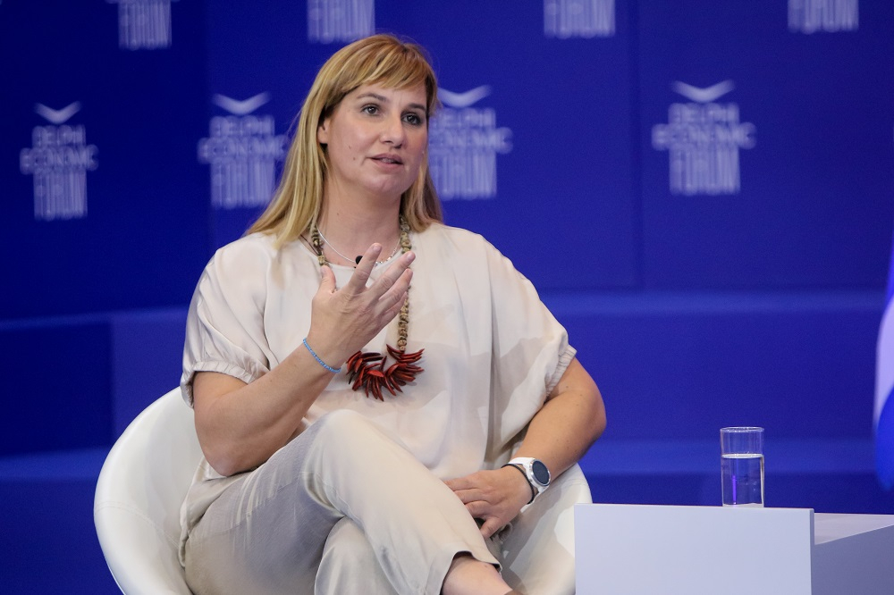 Μπεκατώρου: Κέρδος είναι ότι πλέον δεν ντρεπόμαστε να μιλήσουμε ανοιχτά