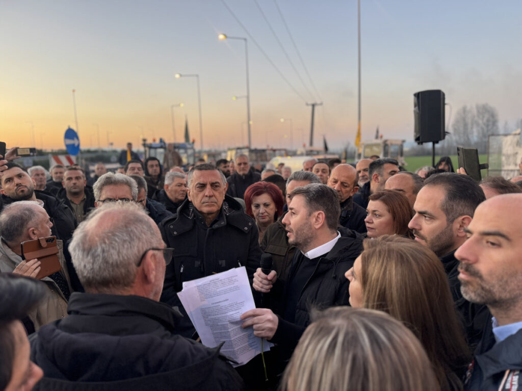 Ανδρουλάκης για Τέμπη: Ο λαός ανάγκασε τον Μητσοτάκη να ομολογήσει ότι έλεγε ψέματα εδώ και δύο χρόνια