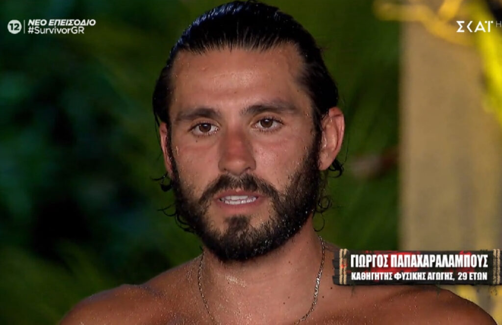 Survivor 2024 23/5: Αποχώρηση με δεύτερη ευκαιρία για τον Γιώργο Παπαχαραλάμπους