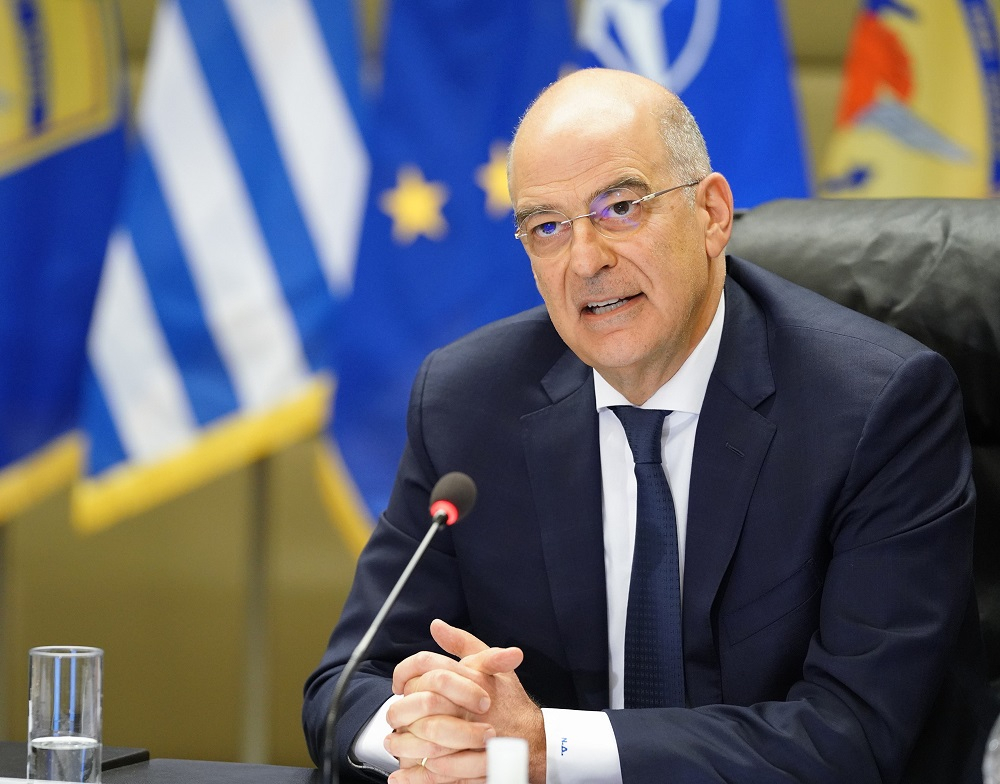 Νίκος Δένδιας στο iEidiseis: Η Τουρκία επιμένει να προκαλεί, αμφισβητώντας, λόγω και έργω, την εδαφική κυριαρχία και τα κυριαρχικά δικαιώματα Ελλάδας και Κύπρου