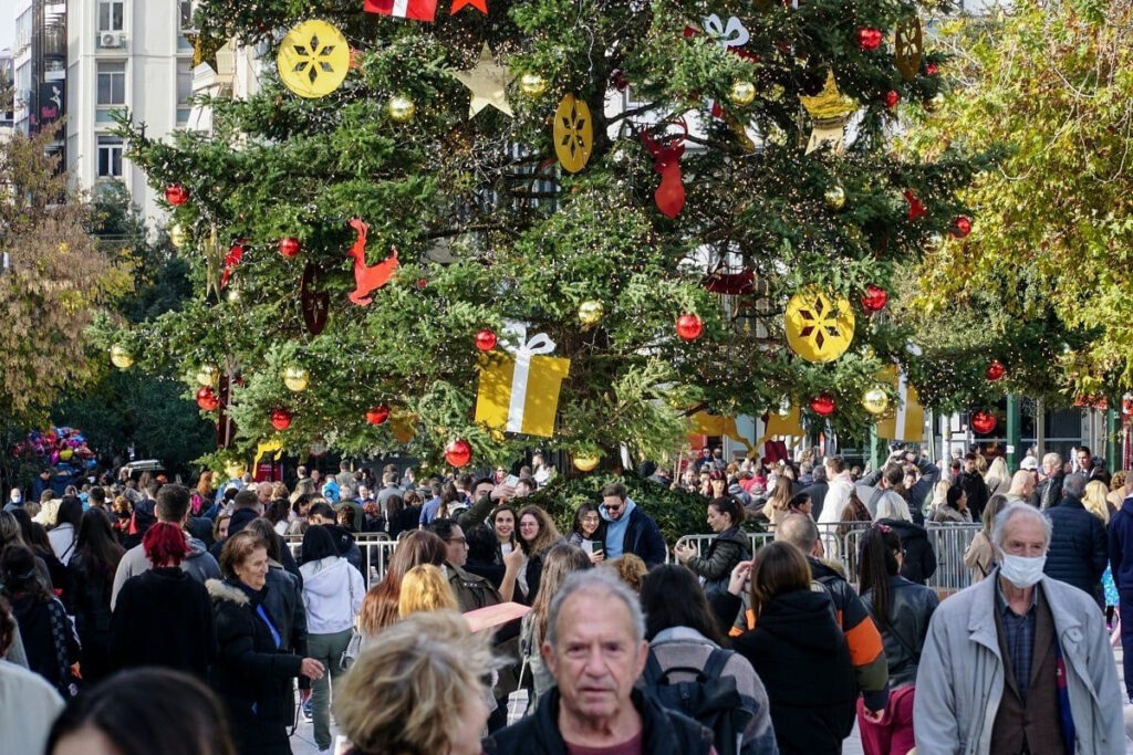 Τι ώρα κλείνουν μαγαζιά και σούπερ μάρκετ σήμερα 24/12