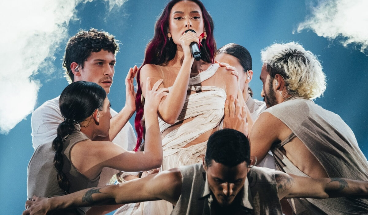 Eurovision 2024: Με εφέ χειροκροτημάτων καλύφθηκαν οι αποδοκιμασίες στο Ισραήλ (βίντεο)