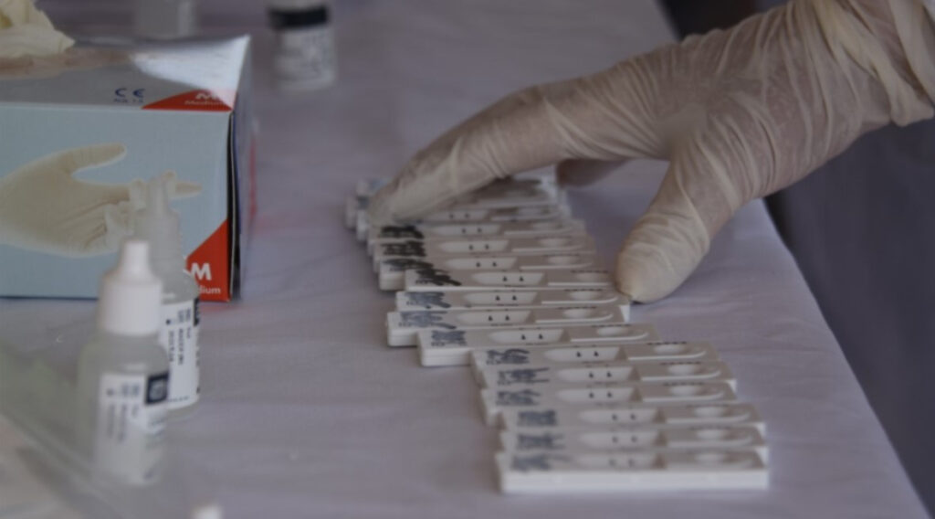 Rapid test: Πού γίνονται δωρεάν την Δευτέρα 6/11