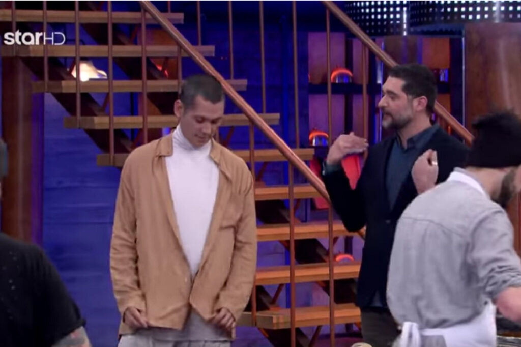 MasterChef 6: Το σχόλιο του Πάνου Ιωαννίδη για τις ενδυματολογικές επιλογές του Σωτήρη Κοντιζά