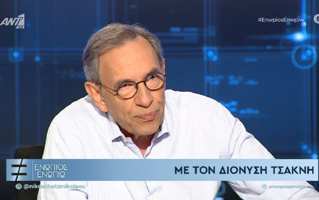 Διονύσης Τσακνής: «Δεν έχουμε συνειδητοποιήσει πόσο κλασικός και διαχρονικός θα μείνει ο Λαυρέντης Μαχαιρίτσας»