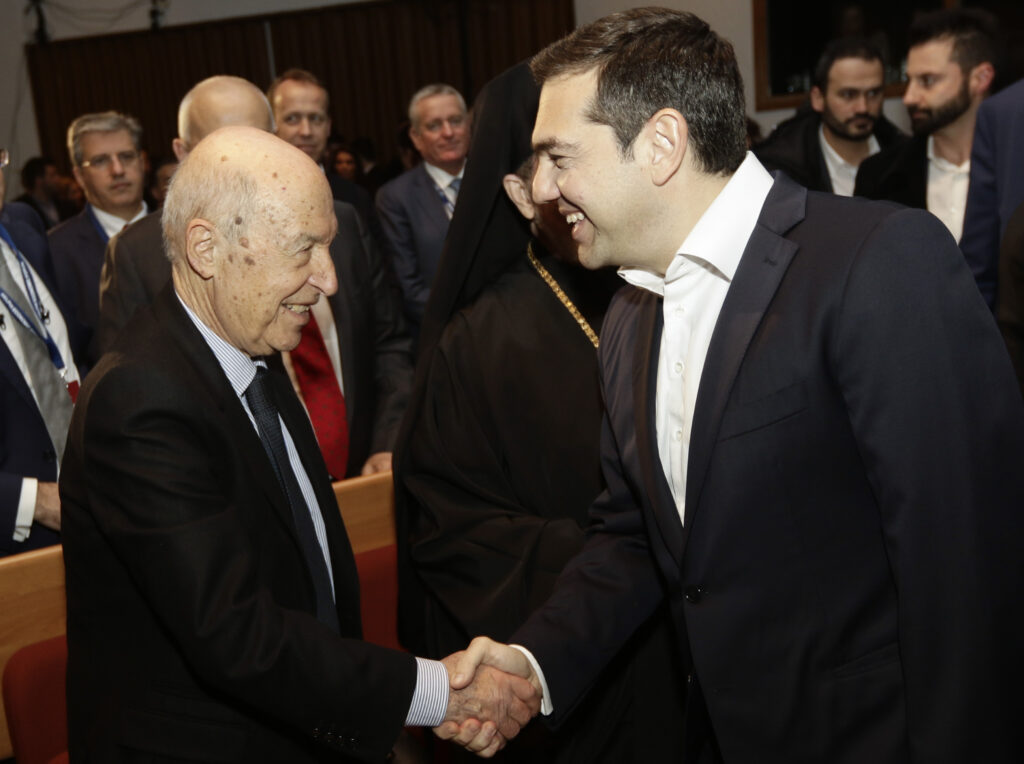 Αλέξης Τσίπρας: Ο Κώστας Σημίτης άφησε ισχυρό αποτύπωμα στη σύγχρονη πολιτική ιστορία της χώρας μας