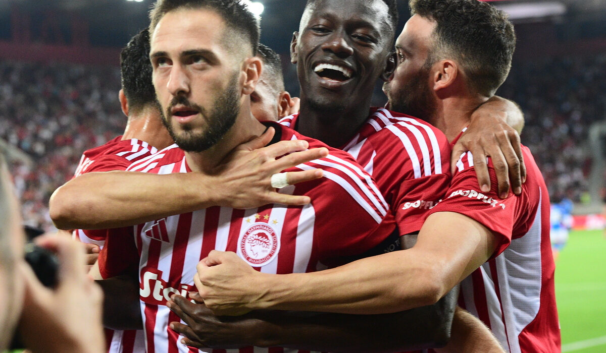 Ολυμπιακός – Γκενκ 1-0: Έγραψε ιστορία ο Φορτούνης – Σκόραρε στο 23ο δευτερόλεπτο