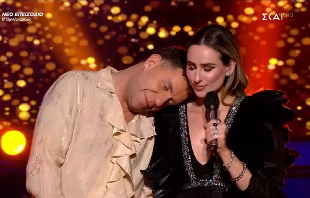 The Voice: «Μαγικοί» Γιώργος Μαζωνάκης και Kid Moxie στα τελευταία battles