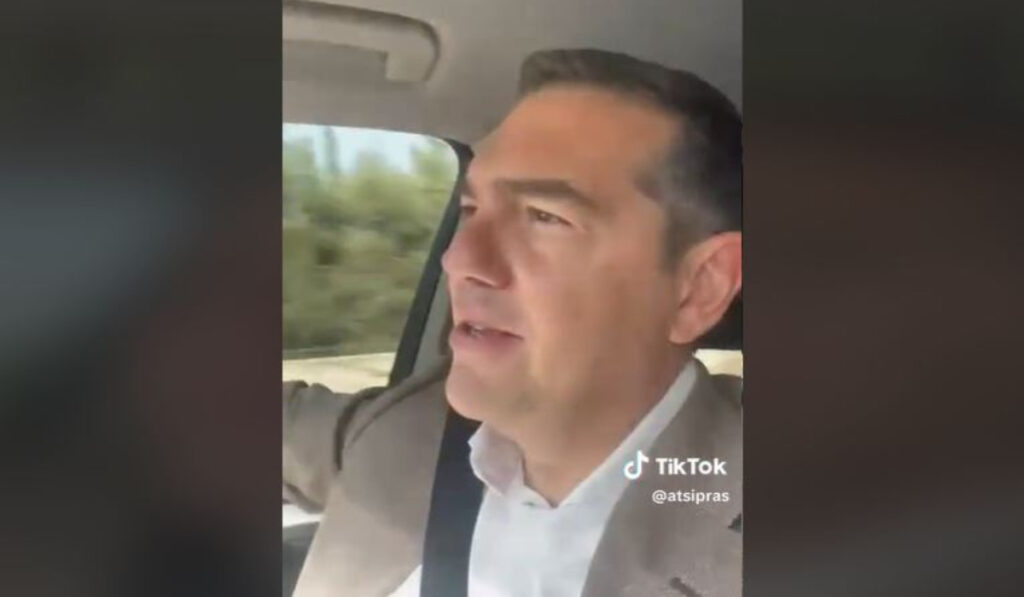 Τσίπρας στο Tik Tok: Η ατάκα για το ντιμπέιτ «σούπα» και το «καρφί» για οπισθοχώρηση Μητσοτάκη