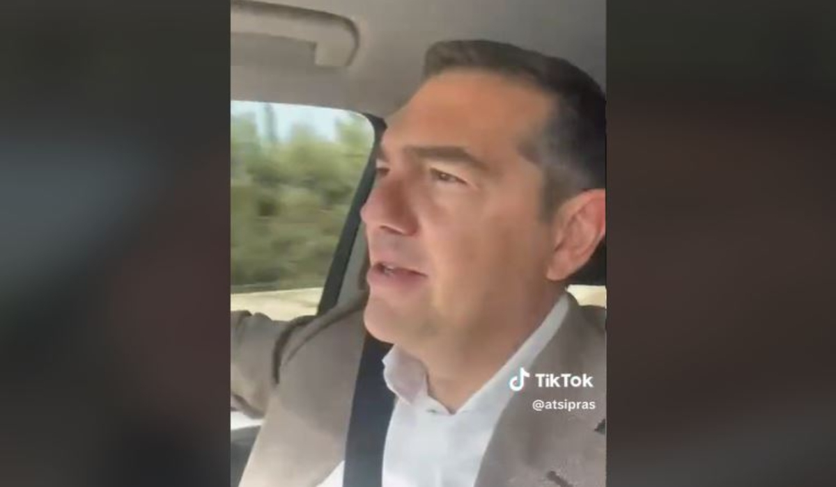 Τσίπρας στο Tik Tok: Η ατάκα για το ντιμπέιτ «σούπα» και το «καρφί» για οπισθοχώρηση Μητσοτάκη