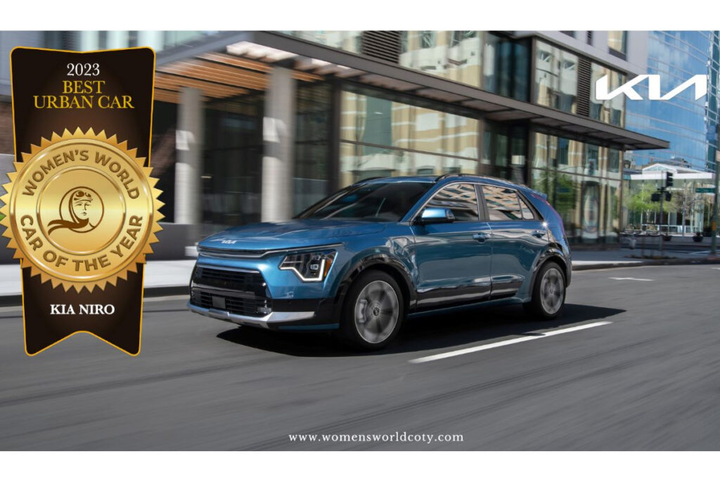 Οι γυναίκες ψήφισαν το Kia Niro «Kαλύτερο Αυτοκίνητο στον Κόσμο για το 2023»