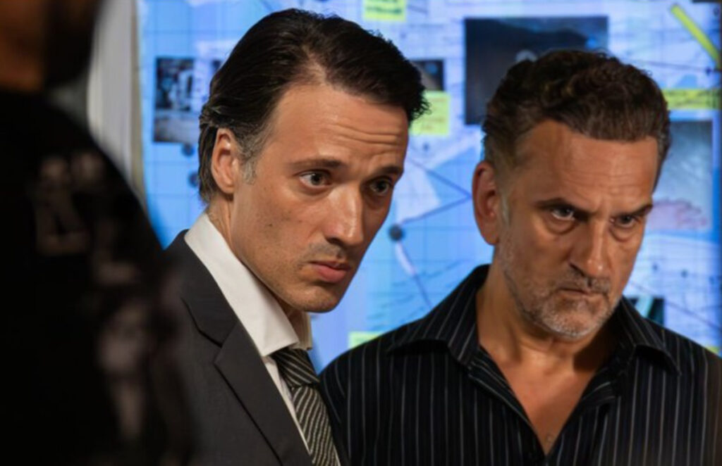 Νίκος Ψαρράς: Έδωσε spoiler για τέλος του Ραγκούση στη σειρά Διάφανη Αγάπη