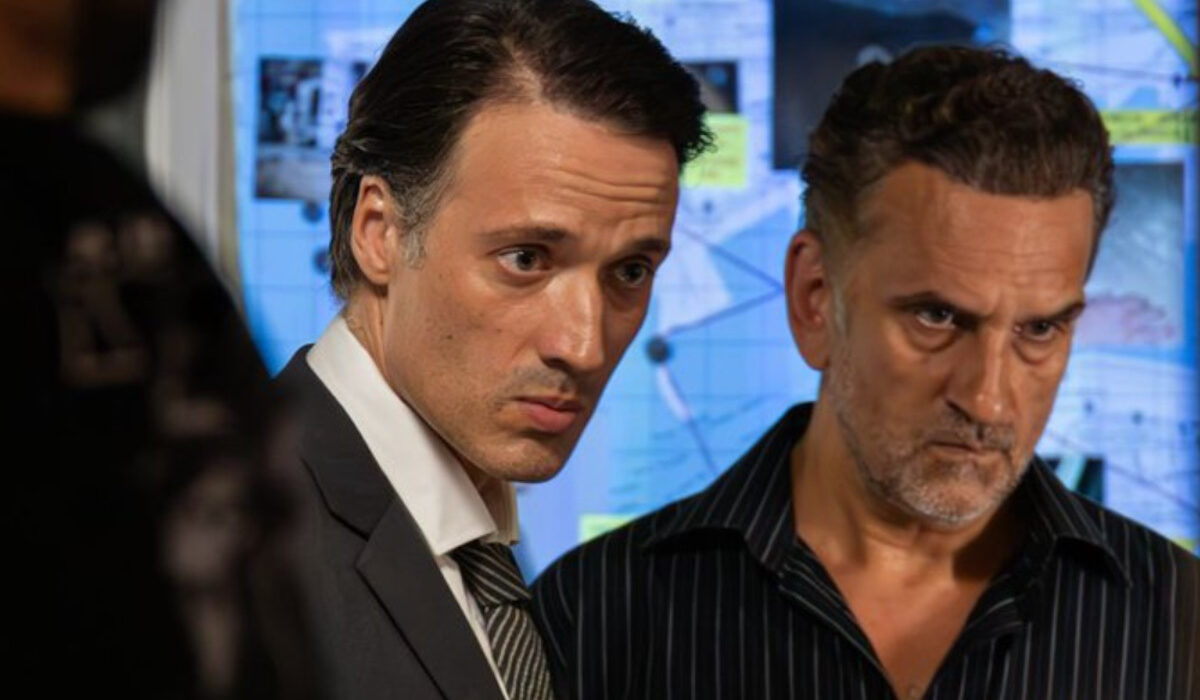 Νίκος Ψαρράς: Έδωσε spoiler για τέλος του Ραγκούση στη σειρά Διάφανη Αγάπη
