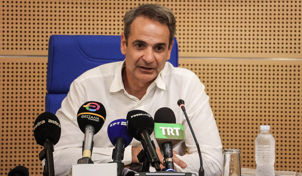 Επιμένει να «ξορκίζει» το debate o K. Μητσοτάκης