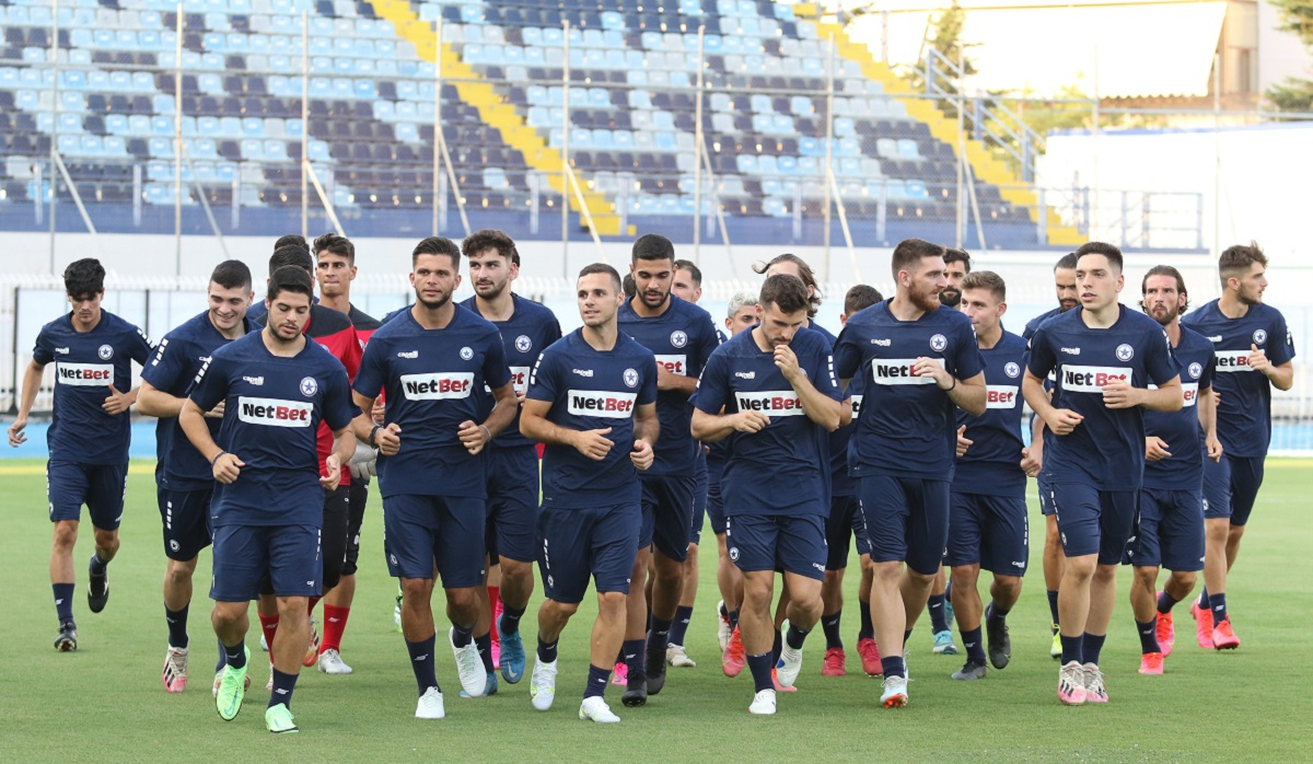 Κλωναρίδης: «Στόχος είναι η διεκδίκηση ενός ευρωπαϊκού εισιτηρίου»