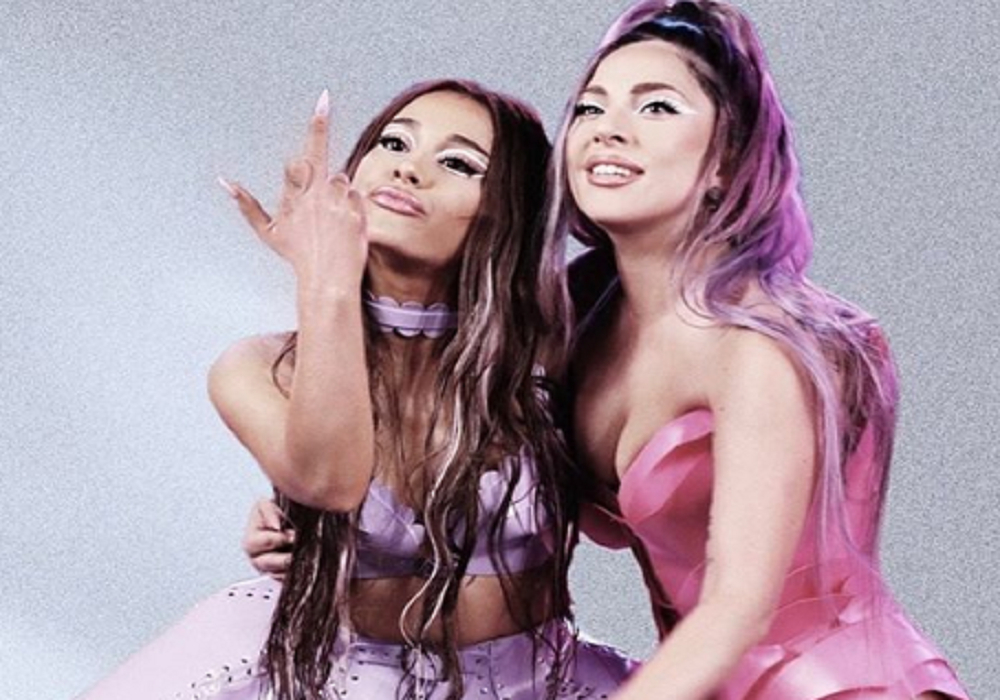 Lady Gaga: Στη συνεργασία της χρονιάς ντουέτο με την Ariana Grande