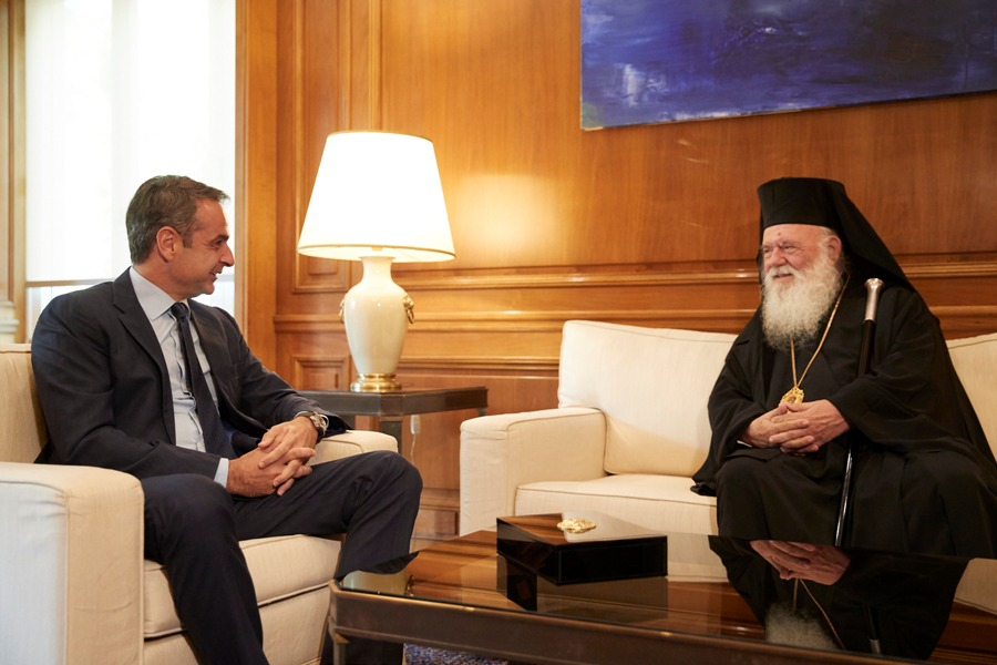 Συνάντηση Μητσοτάκη – Ιερώνυμου: Ως μη γενόμενη η συμφωνία με τον ΣΥΡΙΖΑ