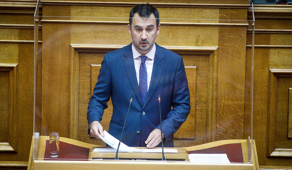Χαρίτσης: Στην πρωτοφανή κρίση ακρίβειας η κοινωνία πληρώνει τις ιδεοληψίες της κυβέρνησης