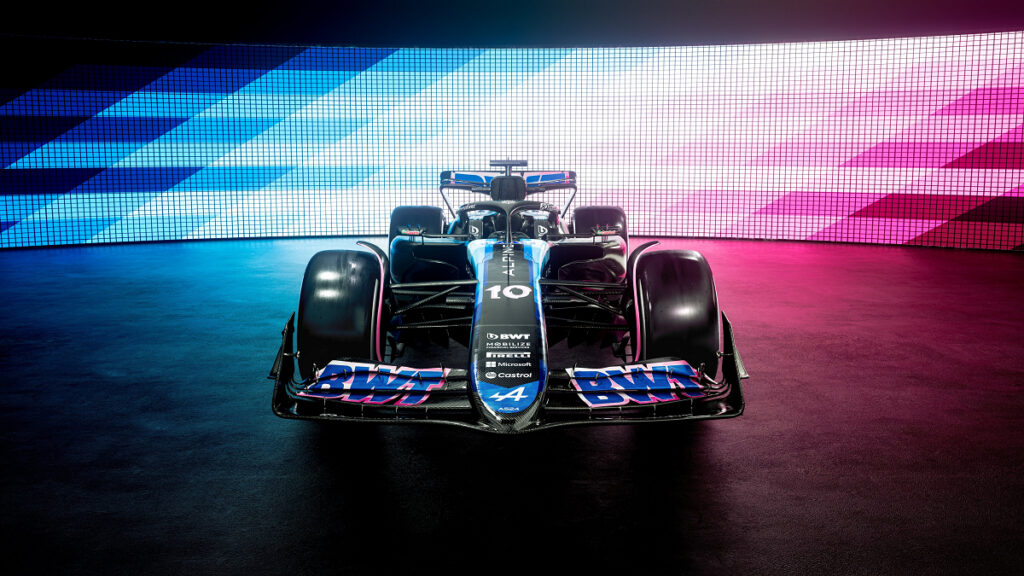 F1: Το νέο εντυπωσιακό μονοθέσιο της Alpine για το 2024