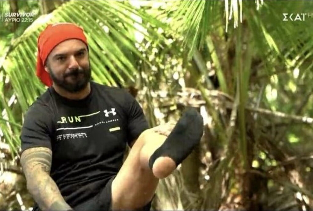 Survivor 2021: Η τρύπια κάλτσα του Τριαντάφυλλου έβαλε φωτιά το Twitter