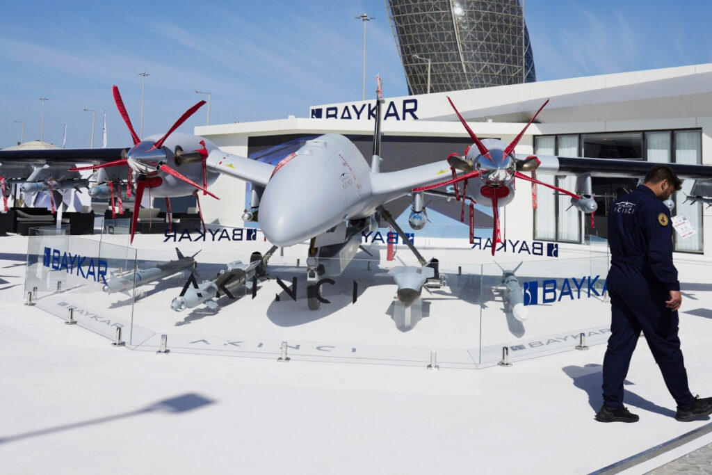 Ιταλία: Η τουρκική Baykar εξαγόρασε την Piaggio Aerospace